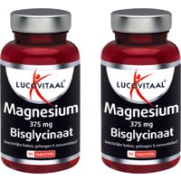 Lucovitaal Magnesium bisglycinaat 2-pack