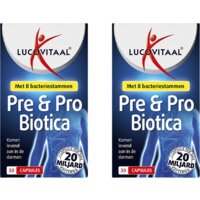 Lucovitaal Pre & probiotica 2-pack
