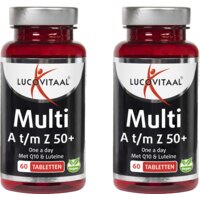Lucovitaal Multi a t/m z 2-pack