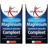Lucovitaal Magnesium vitamine mineralen 2-pack