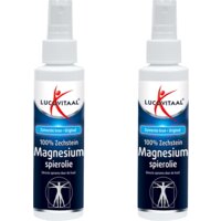 Lucovitaal Magnesium spierolie spray 2-pack