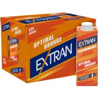 Extran Performance optimal orange 12-pack