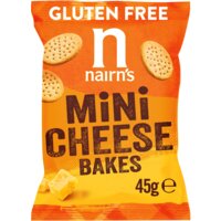 Nairn's Mini cheese bakes glutenvrij