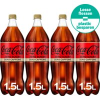 Coca-Cola Zero sugar zero caffeïne 4-pack