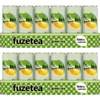 Fuze Tea Green Ice Tea 2-tray pakket