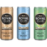 Royal Club Mocktail pakket