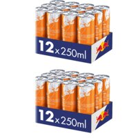 Red Bull Energy drink abrikoos-aardbei 24-pack
