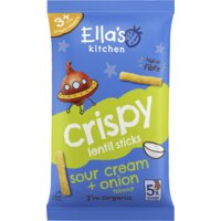 Ella's kitchen Crispy sticks sour cream + onion 3 jaar+