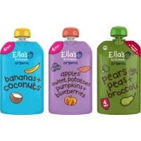 Ella's kitchen knijpfruit 4+ pakket