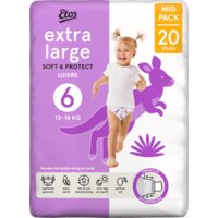 Etos Extra large soft & protect luiers maat 6