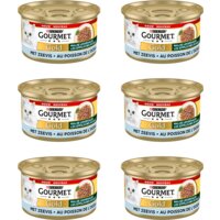 Gourmet Gold malse lekkernijen met zeevis 6-pack