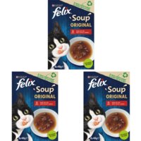 Felix Soup original met rund kip lam 3-pack