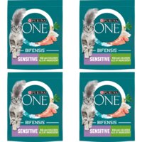 Purina ONE ONE Sensitive rijk aan kalkoen 4-pack