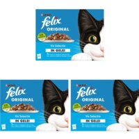 Felix Original vis selectie in gelei 3-pack