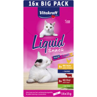 Vitakraft Liquid snack bigpack chicken en beef