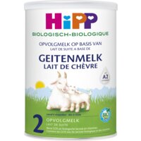 Hipp Geitenmelk opvolgmelk 2