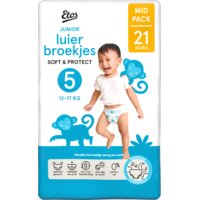Etos Junior luierbroekjes soft & protect 5