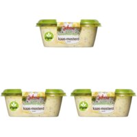 Johma 100% plantaardige kaas-mosterd 3-pack