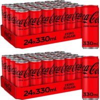 Coca-Cola Zero Sugar 2-tray pakket
