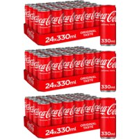 Coca-Cola Regular 3-tray pakket