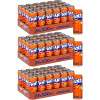 Fanta Orange 3-tray pakket