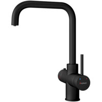 HOWAT 3-1 kokend water kraan - zwart haaks