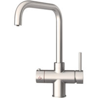 HOWAT 3-1 kokend water kraan - RVS haaks