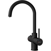 HOWAT Kokend water kraan rond zwart