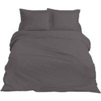 Ten Cate Dekbedovertrek 140x200/220 - antraciet