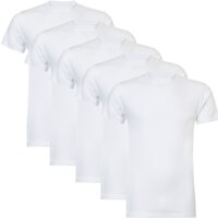 Ten Cate 3x 2-pack t-shirt wit M