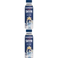 Danone Skyr Drink Vanille 2-pack