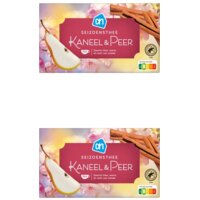 AH Seizoensthee kaneel & peer 2-pack