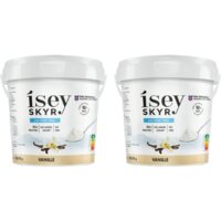 Isey Skyr vanille 2-pack