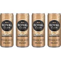 Royal Club Ginger Mule 0% 4-pack