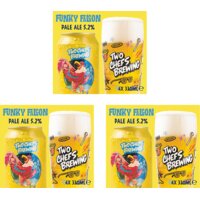 Two Chefs Brewing Funky falcon 12-pack