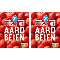 AH Doosje met aardbeien 2-pack
