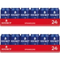 Sourcy Mineraalwater met koolzuur 48-pack