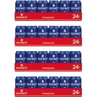 Sourcy Mineraalwater met koolzuur 96-pack