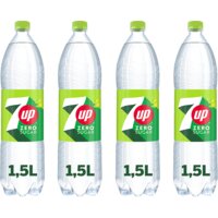 Seven Up Zero lemon lime 4-pack