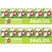 Seven Up Zero 48-pack