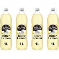 Royal Club Bitter lemon 0% suiker 4-pack