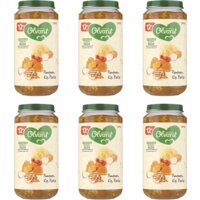 Olvarit Pompoen kip pasta 12m+ 6-pack