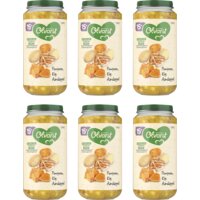 Olvarit Pompoen kip aardappel 15m+ 6-pack