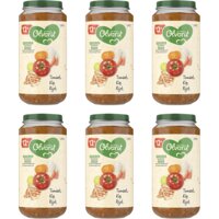 Olvarit Tomaat kip rijst 12m+ 6-pack