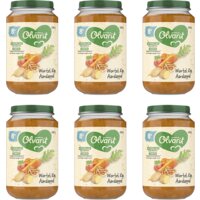 Olvarit Wortel kip aardappel 8m+ 6-pack