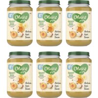 Olvarit Abrikoos appel banaan 8m+ 6-pack