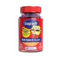 Dagravit Kids eyes 6-12 jaar multivitaminen