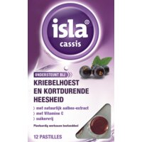 Isla Cassis pastilles