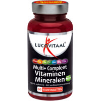 Lucovitaal Multi+ compleet vitaminen mineralen