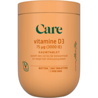 Care Vitamine D3 75µg